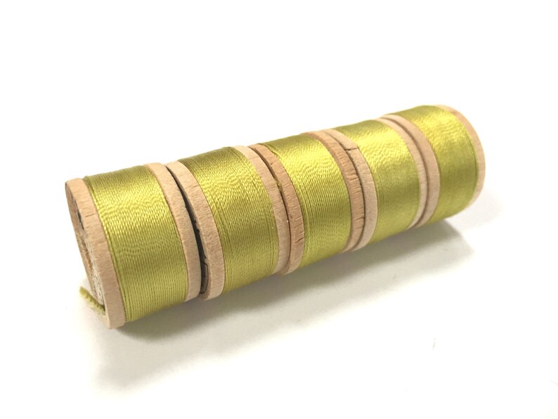 BELDING CORTICELLI Vintage Thread Pure Silk Light Green Etsy