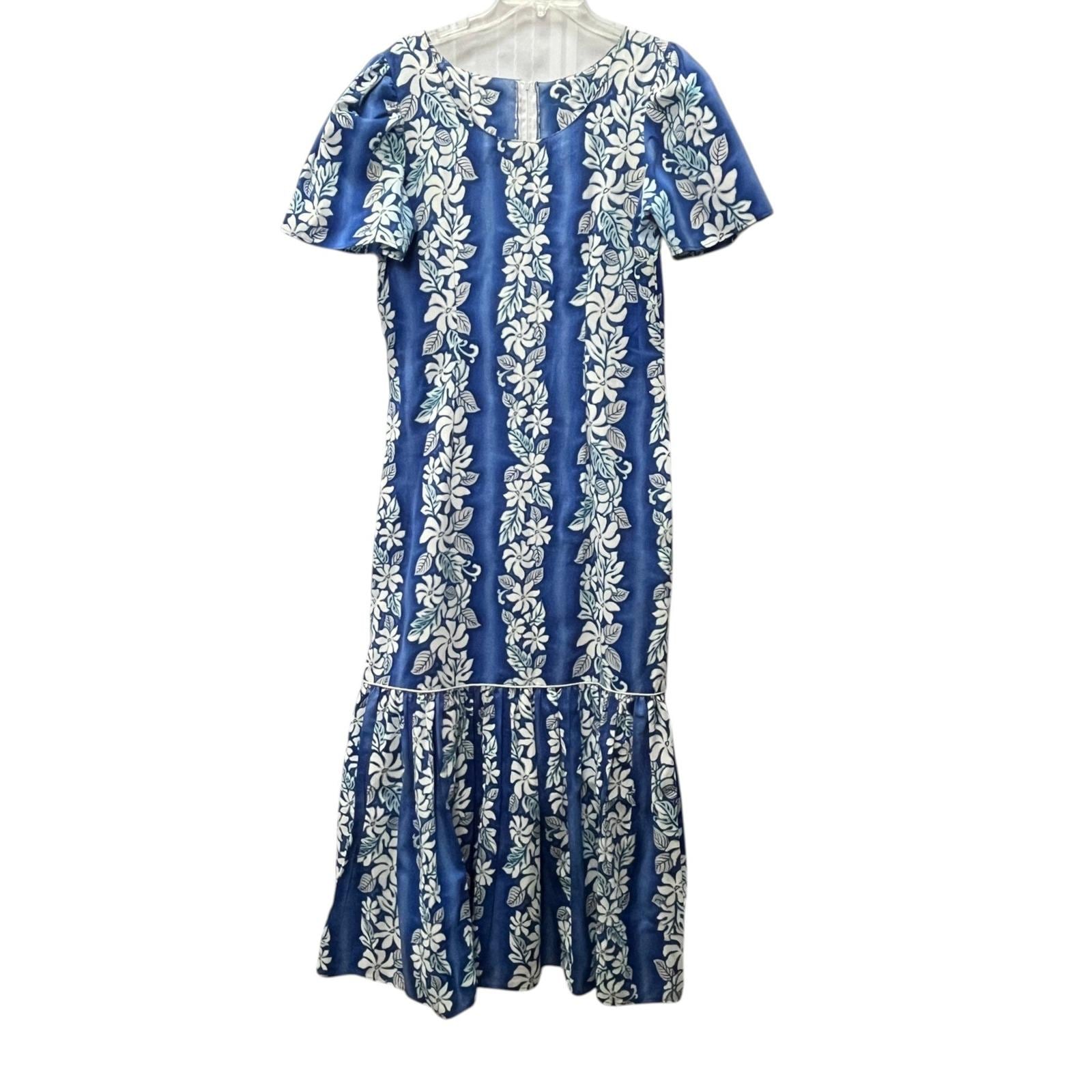 Blue Hawaiian Maxi - Etsy Blue Hawaiian Maxi - Etsy
