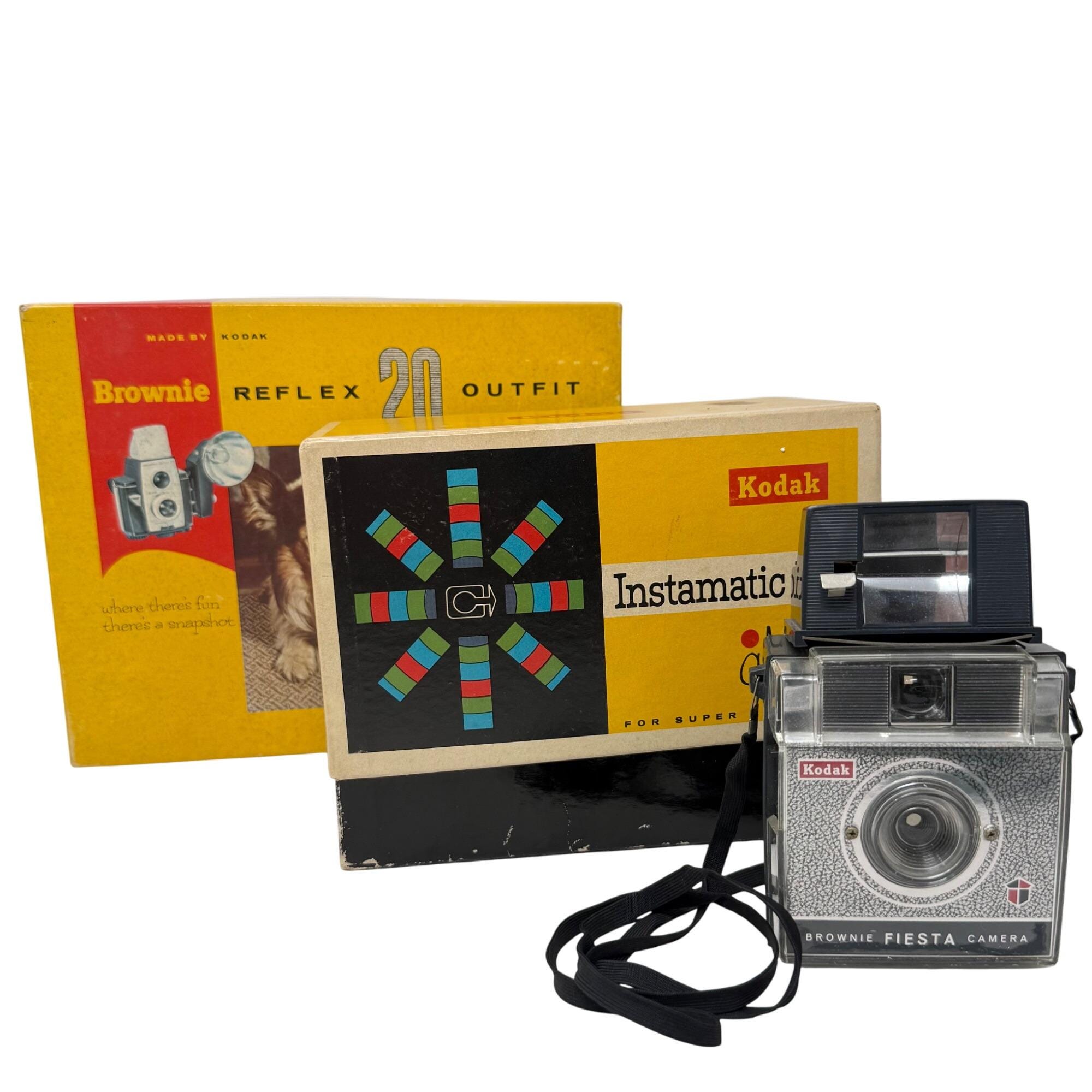 【ジャンク品】 Kodak Brownie Fiesta フィルムカメラ レトロ ジャンク品】 Kodak Brownie Fiesta フィルムカメラ レトロ