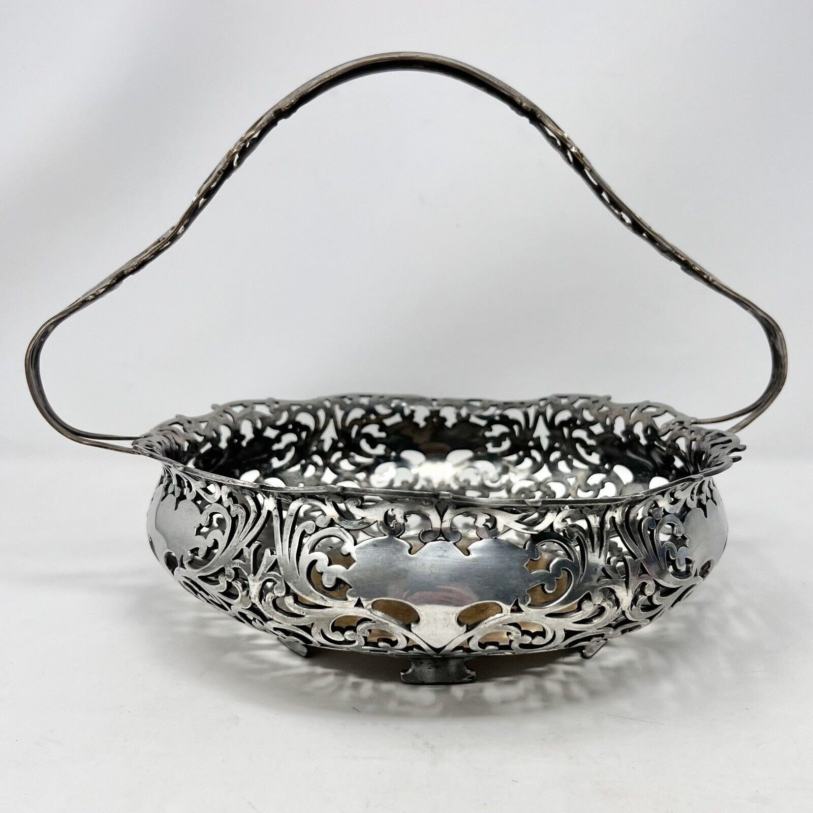 Forbes Silver Tray - Etsy