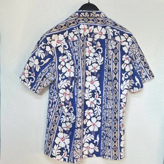 VTG Mens Royal Creations Hibiscus, Turtles 100% c… - image 2