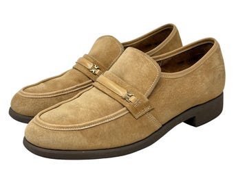 Hush Puppies Shoes - Mens Size 7.5 M - Vintage 1990's - Olive