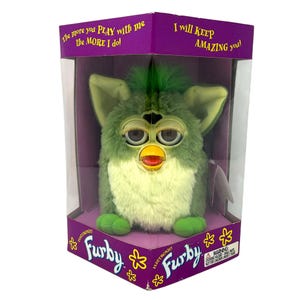 Original Furby 1998 - Etsy
