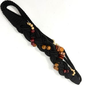 black beaded belts for dresses EBC Bridal Belt BL19