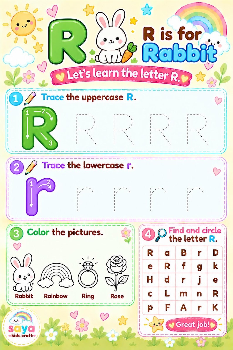 Alphabet Coloring Pages Bundle | ABC Coloring Book & Letter Tracing ...