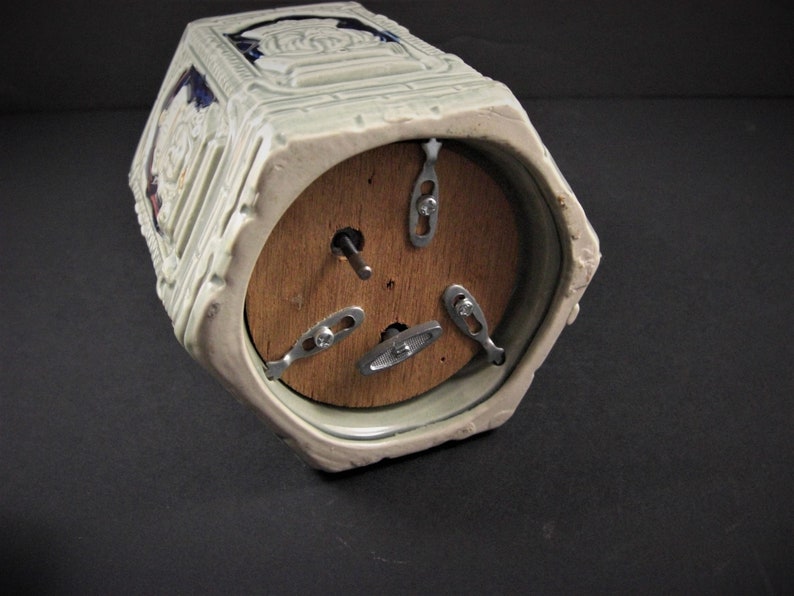 Musical Porcelain Liquor Keg Decanter With Castles Euro Etsy