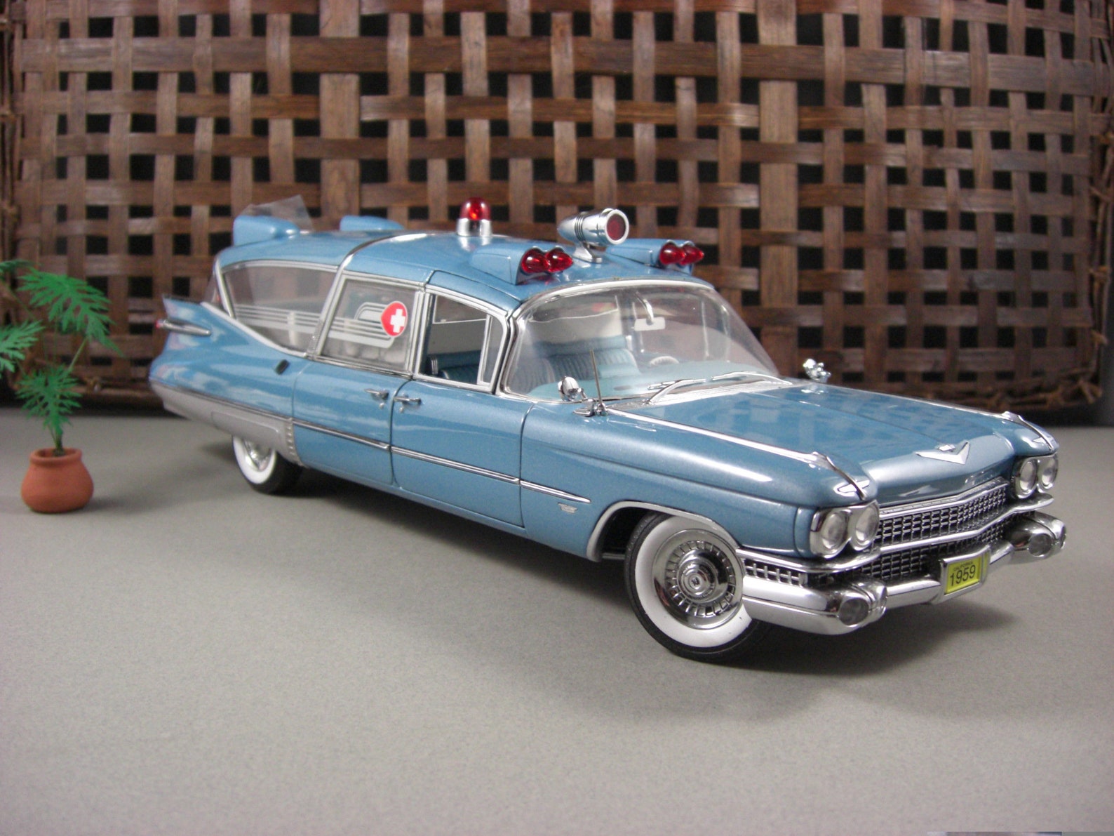 Cadillac ambulance 1959