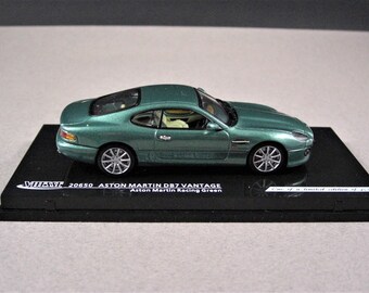 2000 Aston Martin DB7 in 1:43rd Scale Die Cast Metal Model Car by Vitesse