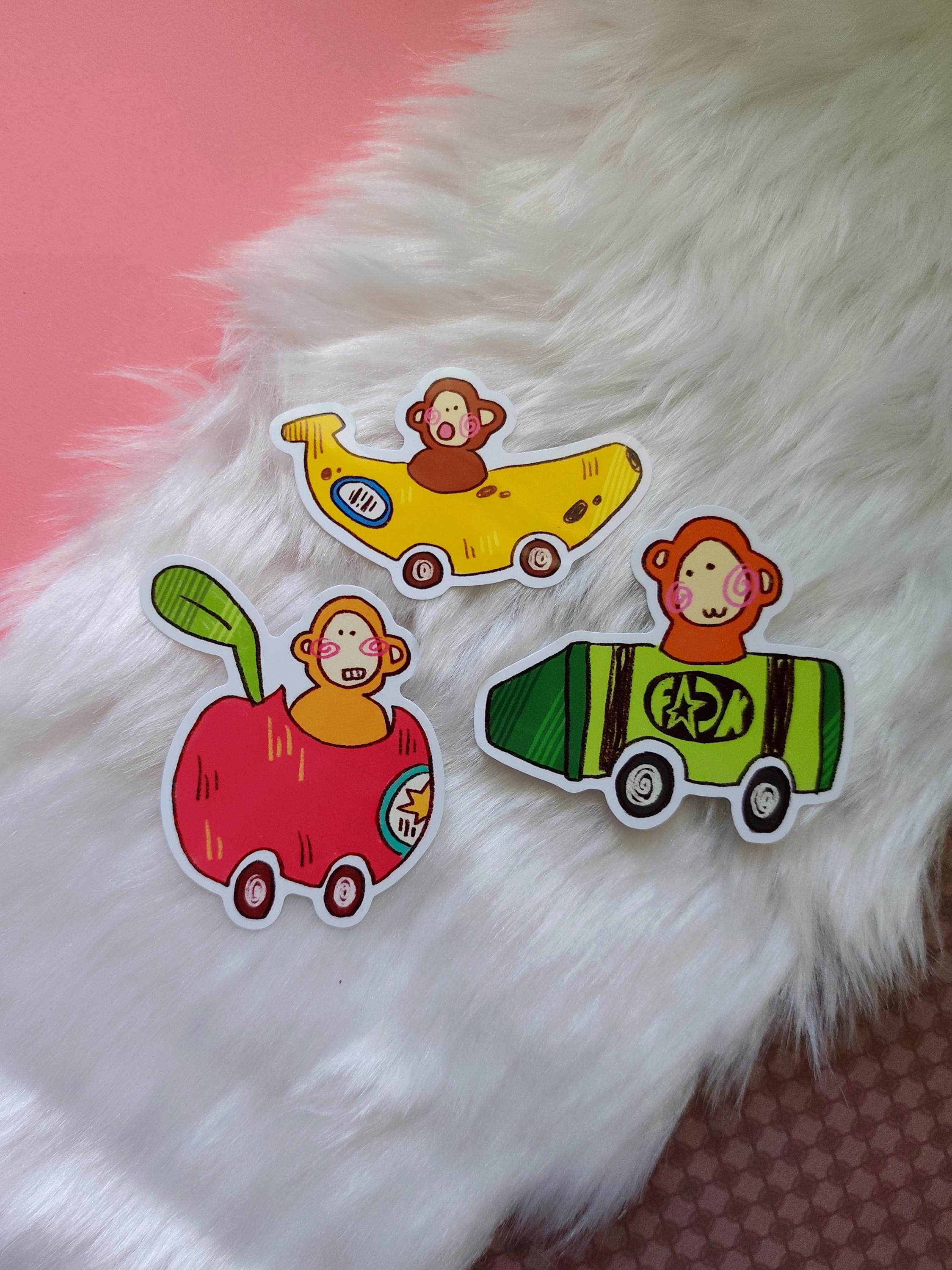 Fun pack von getränke aufkleber | Kostenlose Vektor Fun pack von getränke aufkleber | Kostenlose Vektor