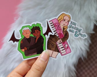 Interview with the Vampire Vinyl Stickers | The Vampire Lestat Vinyl Stickers