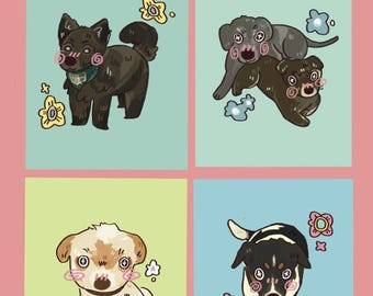 Digital Pet doodles | Pet Portraits | Pet Commissions (All Animals accepted)