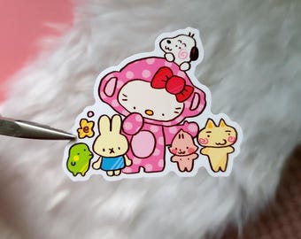 Trinket Collection Vinyl Sticker | Hello Kitty/Kuchipatchi/My Melody/Snoopy/Kewpie Baby/Toro Inoue Sticker