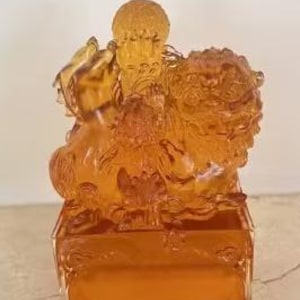 透明な金色の装飾品　tittot Tittot glass - Etsy 日本