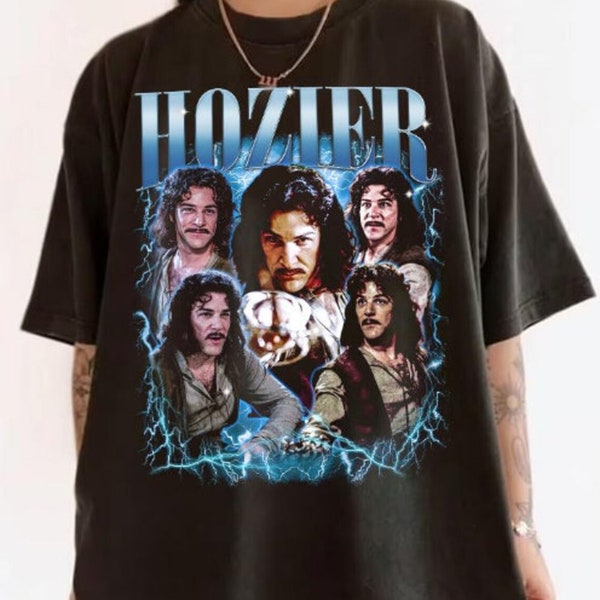 Hozier Inigo montoya Shirt, Lord Of The Rings Hozier Aragon Shirt, Hozier, Sirius Black Shirt, Hozier Fan Gift, Hozier Unreal Unearth 2024
