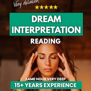 Same Hour Dream Interpretation Reading, What Your Dream Means, Symbols and Hidden Message Explained, Detailed Written Dream Analysis