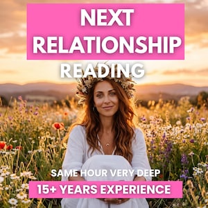 Same Hour Next Relationship Tarot Reading, Future Love Insight, Soulmate Psychic Advice, Romantic Energy, Detailed Written Report