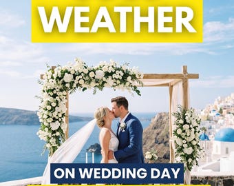 Gute-Wetter-Lesung am selben Tag, Hochzeitstag, von einer echten Etsy-Hexe