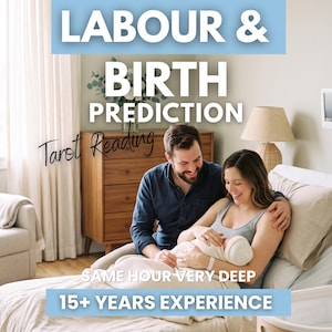 Pregnancy Reading Same Hour, Pregnancy Psychic Tarot, Labour and Birth Prediction, Baby Insight, Detailed Written Report