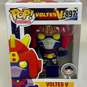 Voltes V Action Figure - Etsy