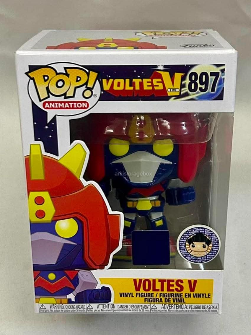 Voltes V Action Figure - Etsy