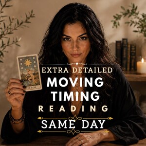 Moving Timing Reading | Tarot, Four Pillars of Destiny & Fortune Telling PDF