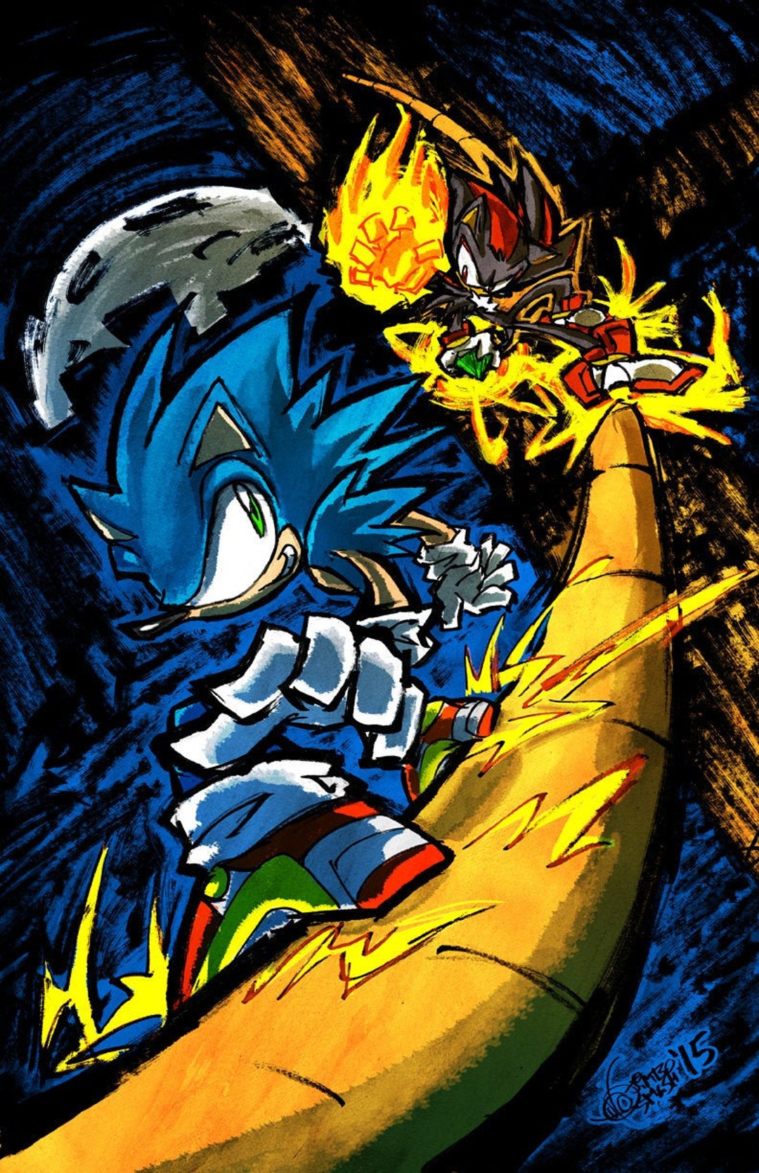 Pin by sam! on sonic  Sonic, Sonic adventure, Sonic and shadow