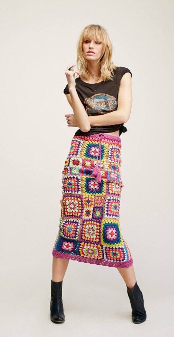 festival midi skirt