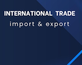 Comercio internacional / Importación y exportación