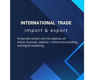 International trade / import & export online course