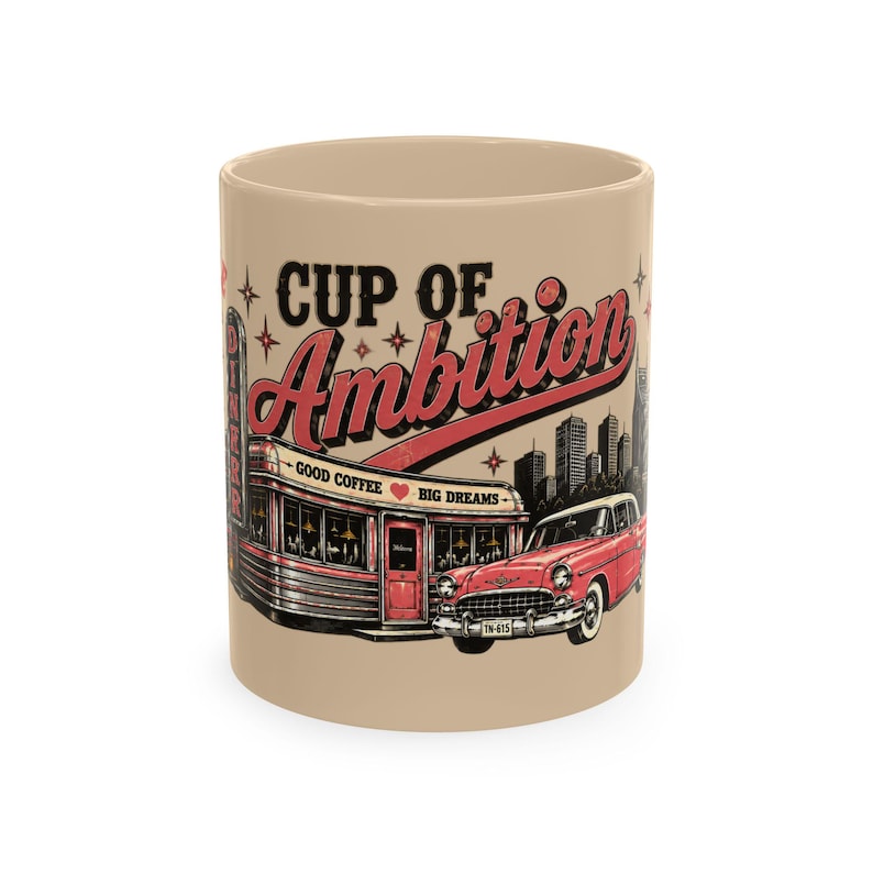 Retro-Diner-Becherwagen „Cup of Ambition“ | Vintage-Kaffeewagen aus Nashville, Tennessee Bild 1