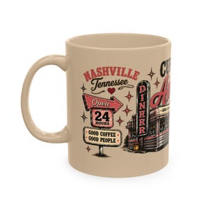 Retro-Diner-Becherwagen „Cup of Ambition“ | Vintage-Kaffeewagen aus Nashville, Tennessee Bild 2