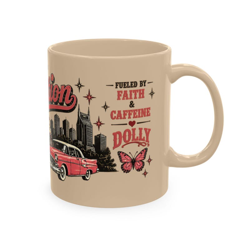 Retro-Diner-Becherwagen „Cup of Ambition“ | Vintage-Kaffeewagen aus Nashville, Tennessee Bild 4