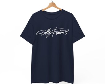 ドリー・パートン サイン入りTシャツ | ミュージシャン直筆サイン入りシャツ