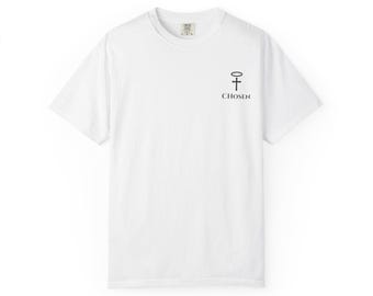 Chloem Key Logo T-Shirt | Minimal Logo Chest Print