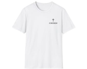 Chosen cross T-Shirt | Christian faith tee