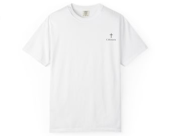 Cross Orbit Graphic T-Shirt | CHØX N back print