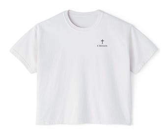 Chosen Dove Set Apart T-Shirt | Women's Boxy Tee