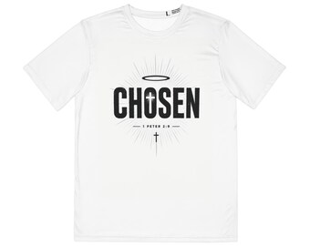 Chosen Scripture Cross tee | Christian Graphic Tee