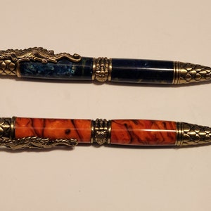 Dragon Twist Pens