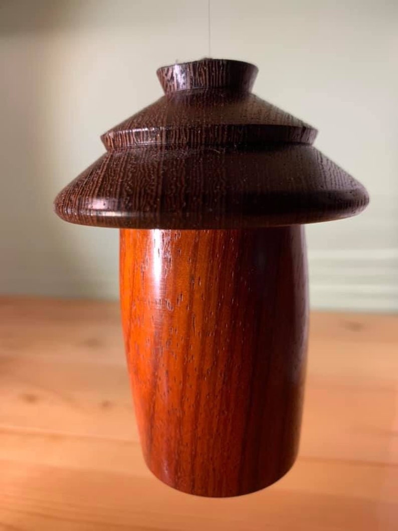 Miniature Birdhouse Ornament