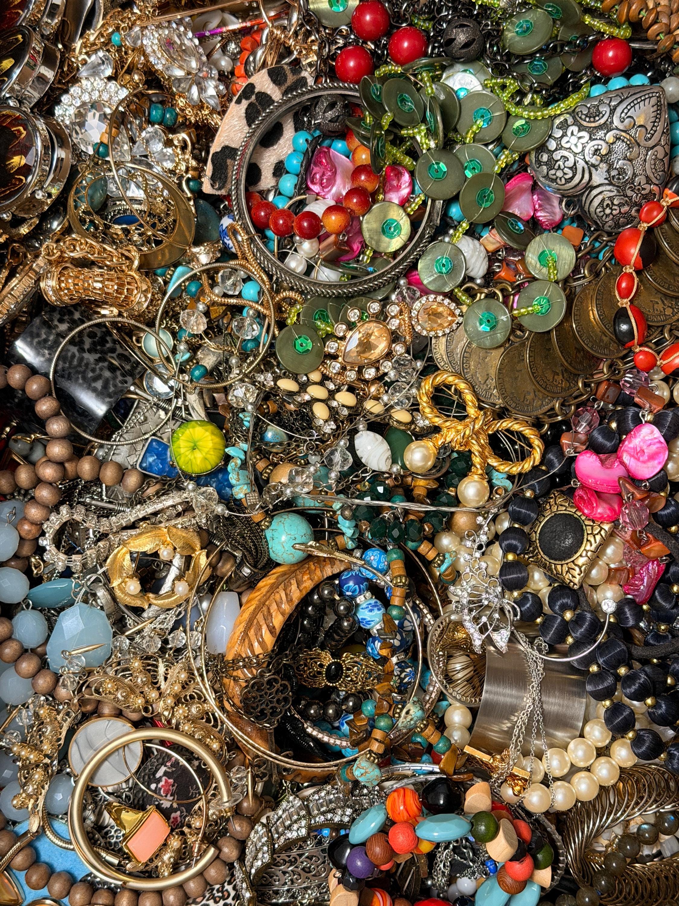 Mystery Jewelry Bundles - Etsy