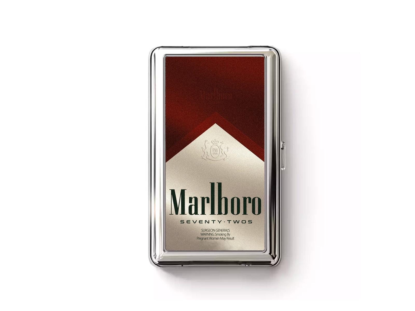 Marlboro コレクターズアイテム 専用ケース付き Marlboro cigarette case - Etsy 日本