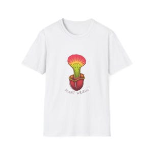 Camiseta "Plant Weirdo Venus Flytrap" / Regalo para amantes de las plantas carnívoras / Camiseta para jardineros originales