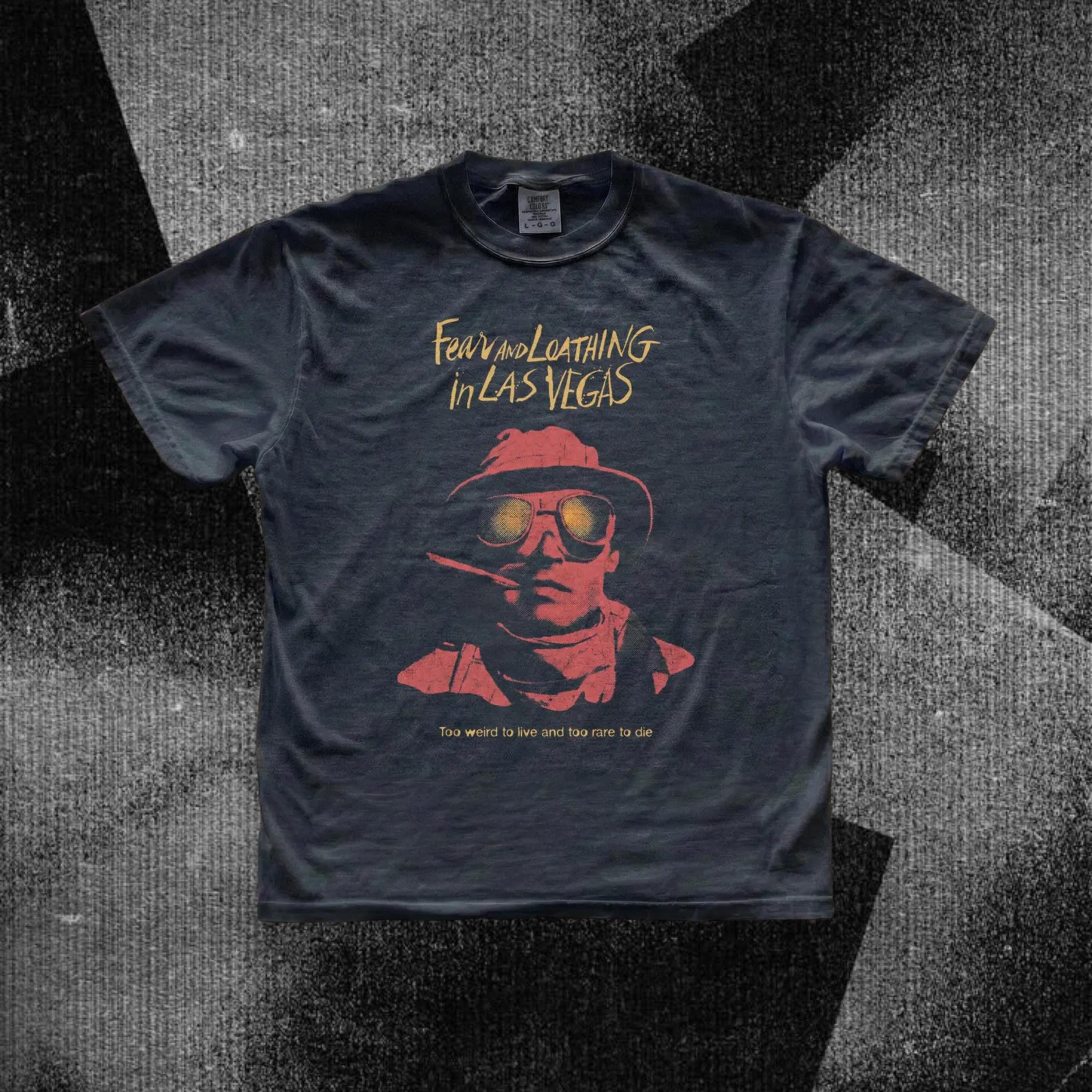 Fear and Loathing in Las Vegas Shirt - Etsy Canada
