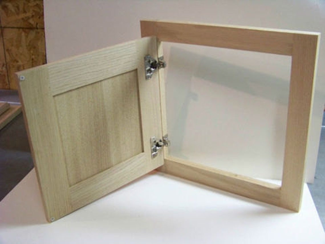 10x12 Laundry Clothes Chute Door Oak FREE SHIPPING Etsy