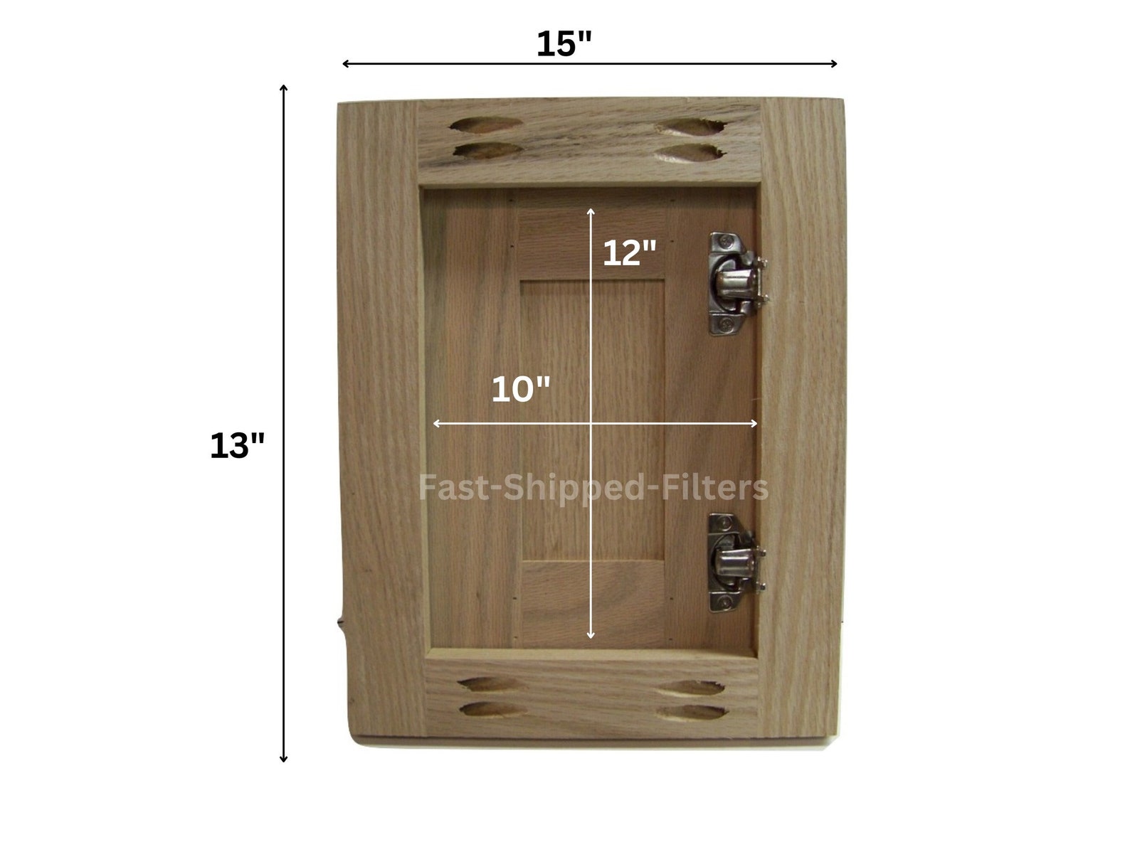 10x12 Laundry Clothes Chute Door Oak Soft Closed Hinges Etsy