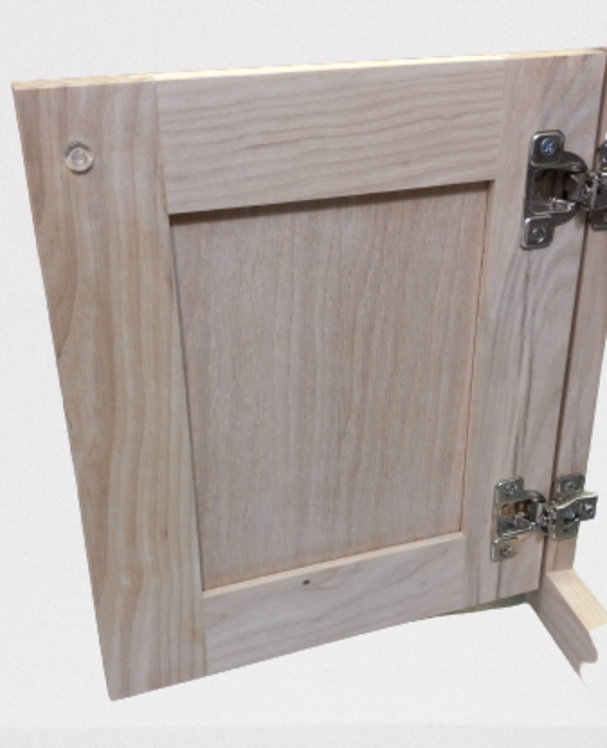 10x12 Laundry Clothes Chute Oak Door Unfinished shaker Style in Stock