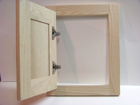 7x10 Laundry Clothes Chute Door Red Oak Free Shipping