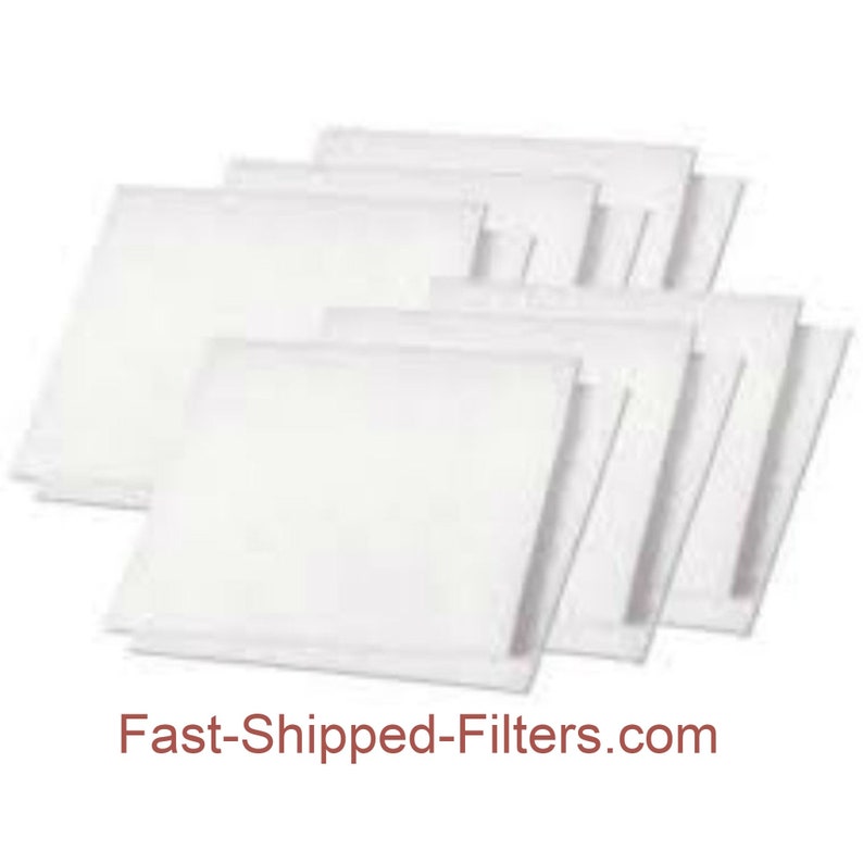 8 Cimatec Airscreen Air Cleaner Replacement Filters N Etsy