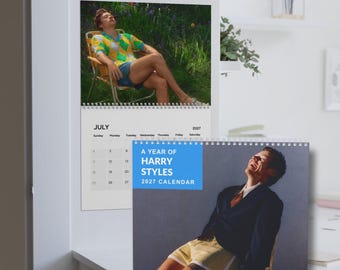 Harry Styles 2027 Wall Calendar, Kiss All The Time Disco Ball, Vintage Harry Calendar, Love On Tour Apparel, Music Fan Gift